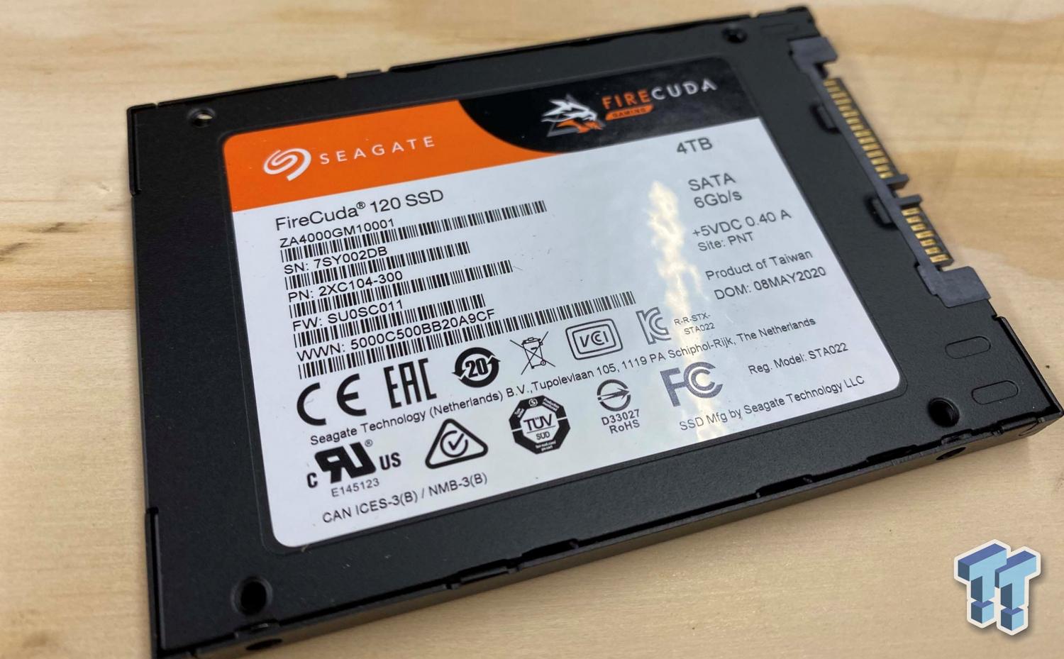 Seagate FireCuda 120 SSD Review 