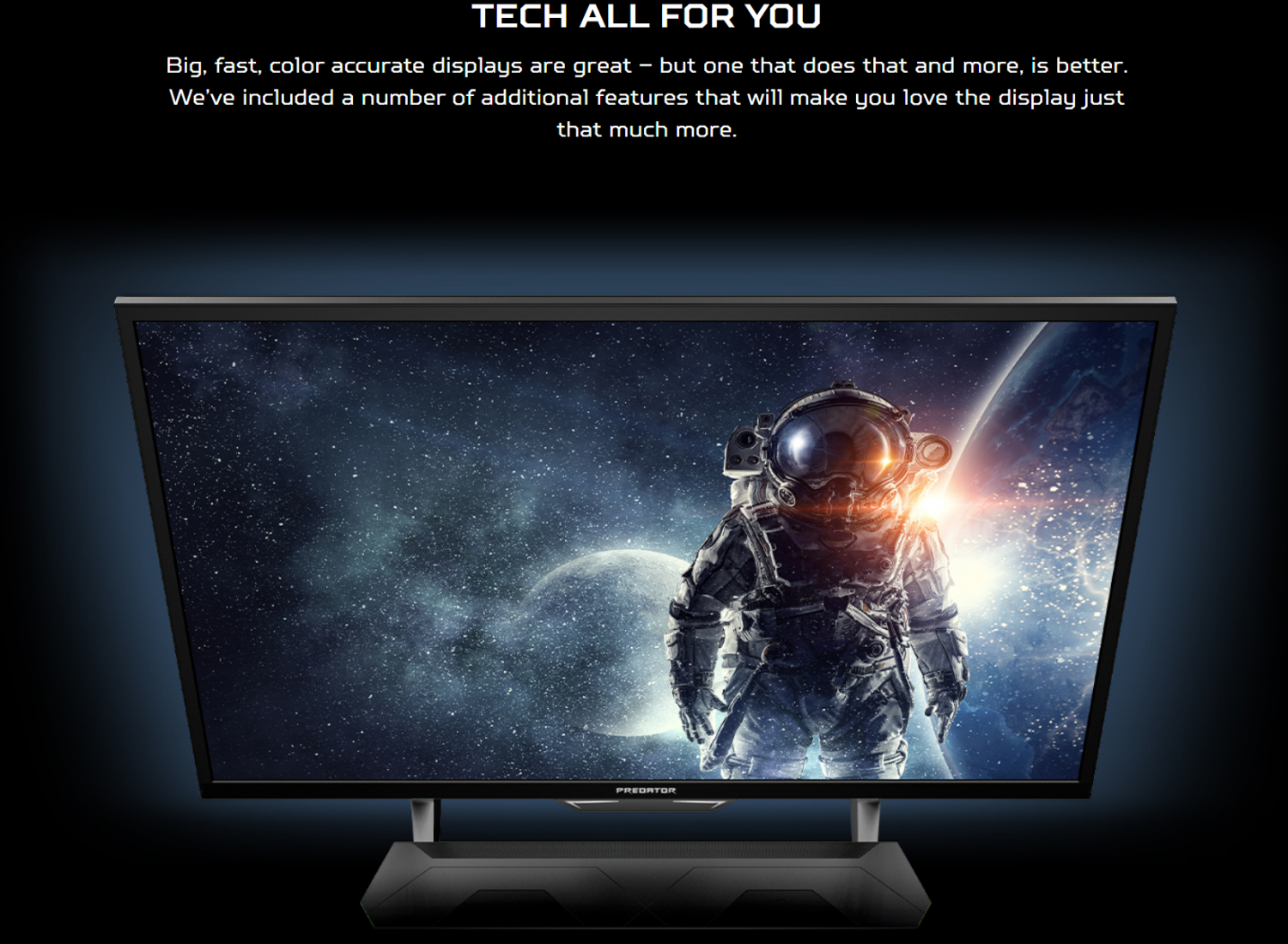 Acer Predator CG7 Gaming Monitor Review 