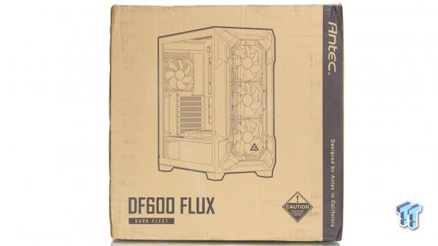 Open Gallery Antec Dark Fleet DF600 FLUX Mid-Tower Chassis Review 02