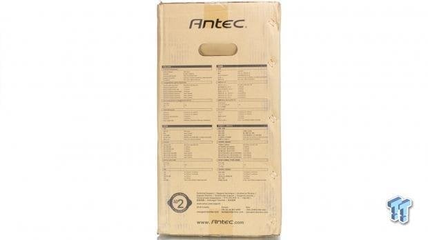 Open Gallery Antec Dark Fleet DF600 FLUX Mid-Tower Chassis Review 05