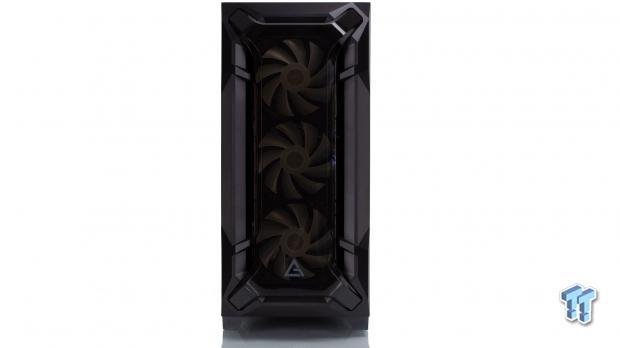 Antec Dark Fleet DF600 FLUX Mid-Tower Chassis Review 07