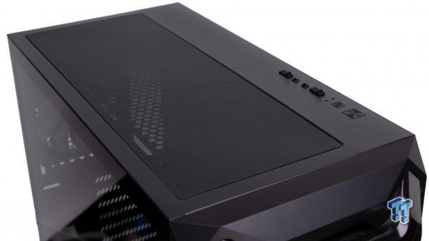 Antec Dark Fleet DF600 FLUX Mid-Tower Chassis Review 08