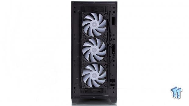 Antec Dark Fleet DF600 FLUX Mid-Tower Chassis Review 16