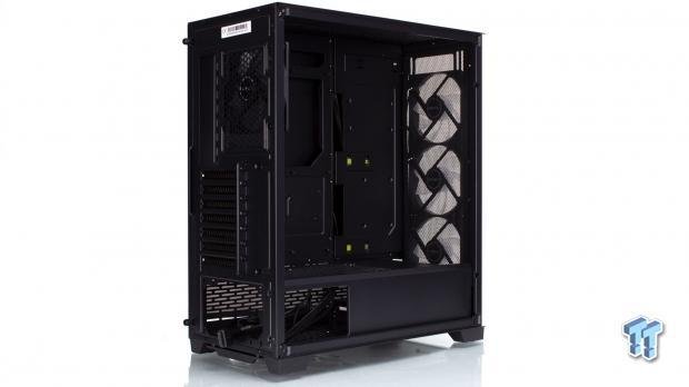 Antec Dark Fleet DF600 FLUX Mid-Tower Chassis Review 18