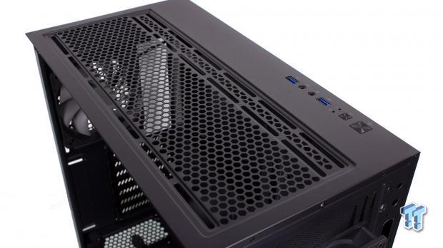 Antec Dark Fleet DF600 FLUX Mid-Tower Chassis Review 19
