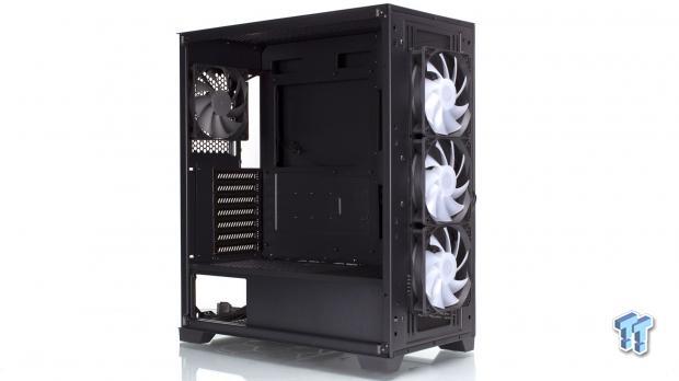 Antec Dark Fleet DF600 FLUX Mid-Tower Chassis Review 21