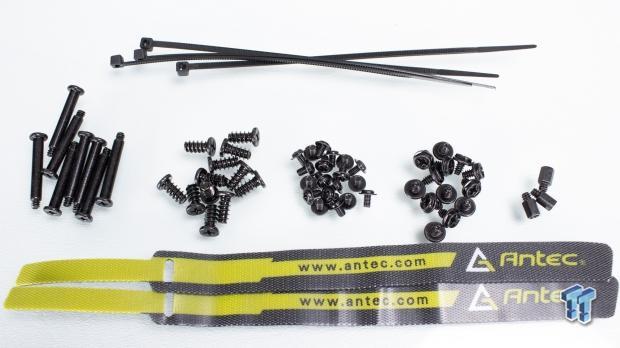 Antec Dark Fleet DF600 FLUX Mid-Tower Chassis Review 26