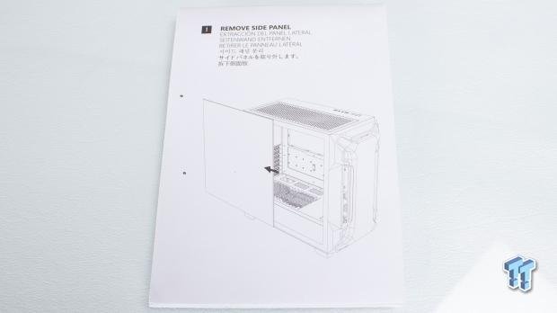 Antec Dark Fleet DF600 FLUX Mid-Tower Chassis Review 28