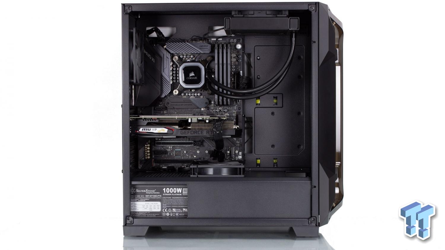 Antec Dark Fleet DF600 FLUX Mid-Tower Chassis Review