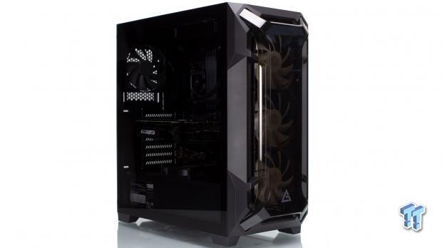 Antec Dark Fleet DF600 FLUX Mid-Tower Chassis Review 33