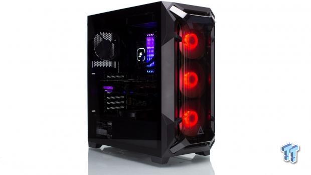 Antec Dark Fleet DF600 FLUX Mid-Tower Chassis Review