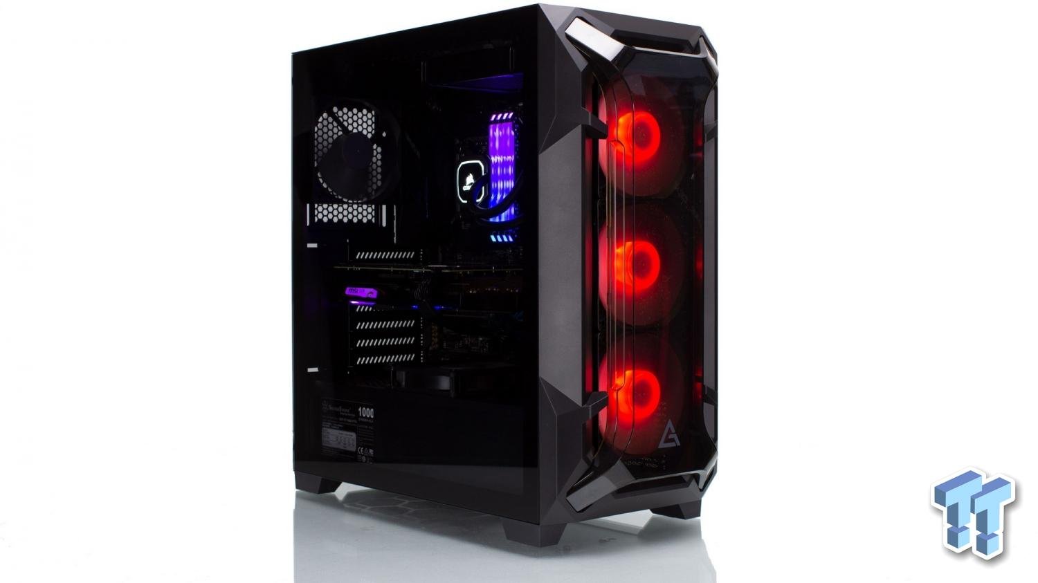 Antec Dark Fleet DF600 FLUX Mid-Tower Chassis Review