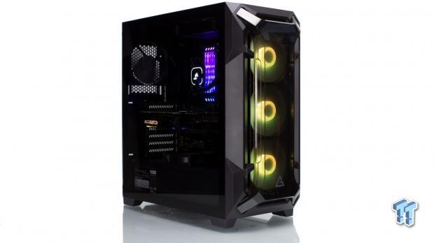 Antec Dark Fleet DF600 FLUX Mid-Tower Chassis