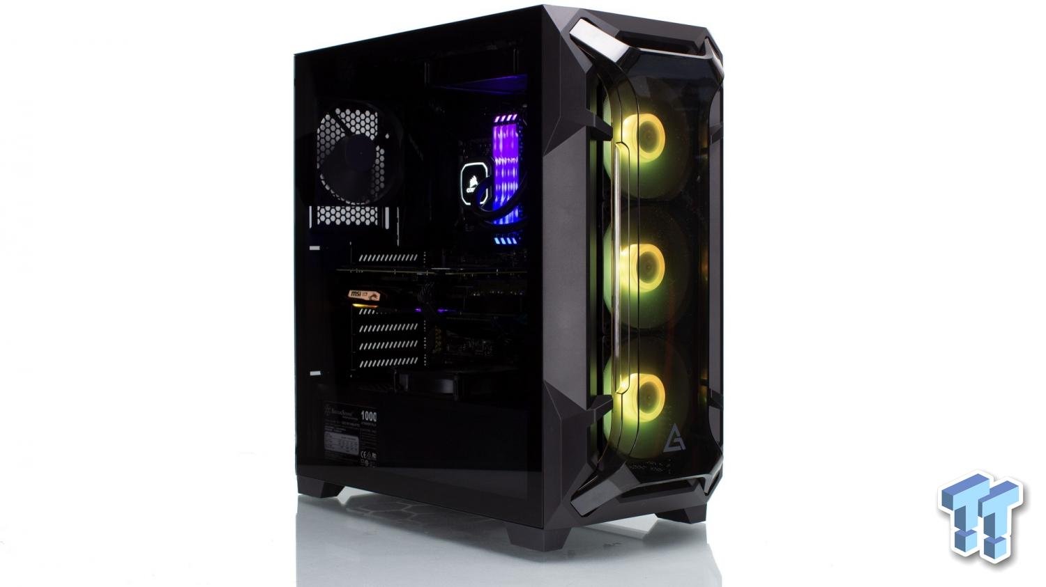 Antec Dark Fleet DF600 FLUX Mid-Tower Chassis Review