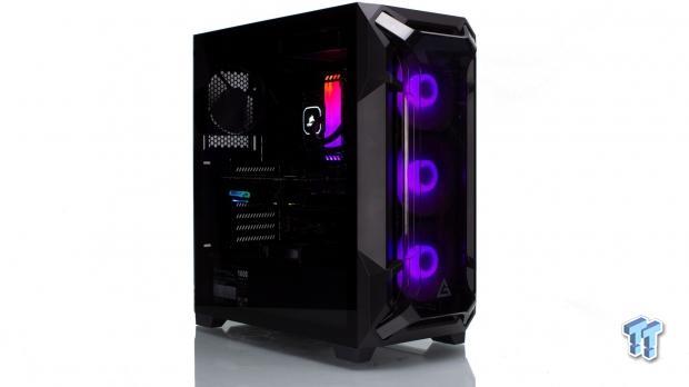 Antec Dark Fleet DF600 FLUX Mid-Tower Chassis Review 36