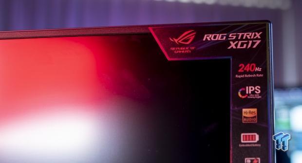 ASUS ROG Strix XG17AHP Review: Portable 1080p 240Hz gaming monitor 118