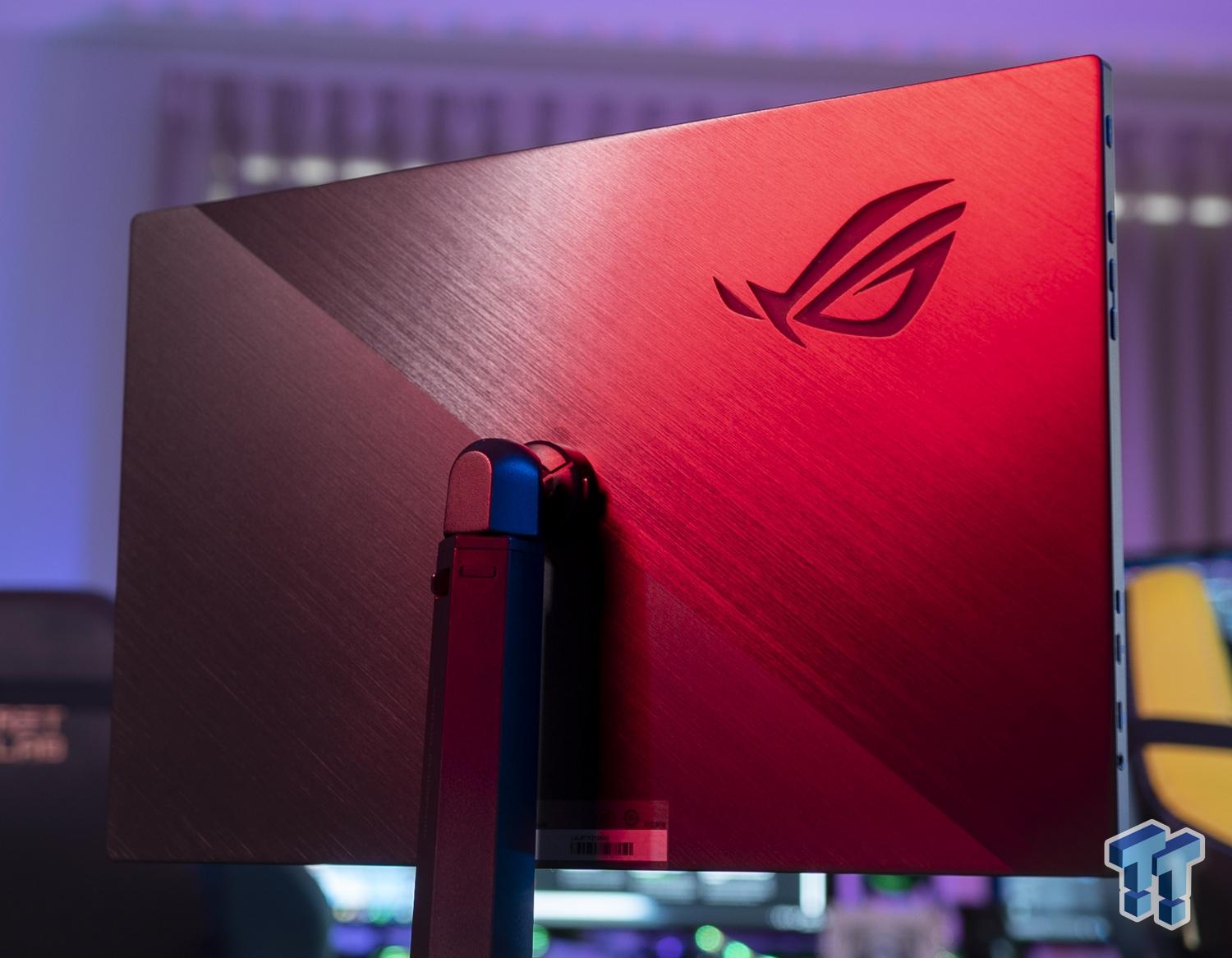 ASUS ROG Strix XG17AHP Review: Portable 1080p 240Hz gaming