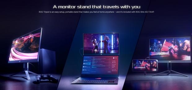 ASUS ROG Strix XG17AHP Review: Portable 1080p 240Hz gaming monitor 202