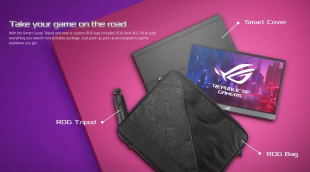 Open Gallery ASUS ROG Strix XG17AHP Review: Portable 1080p 240Hz gaming monitor 204