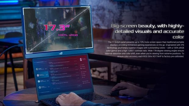 Open Gallery ASUS ROG Strix XG17AHP Review: Portable 1080p 240Hz gaming monitor 205