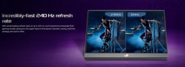 ASUS ROG Strix XG17AHP Review: Portable 1080p 240Hz gaming monitor 206