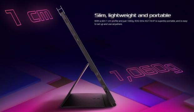 ASUS ROG Strix XG17AHP Review: Portable 1080p 240Hz gaming monitor 210