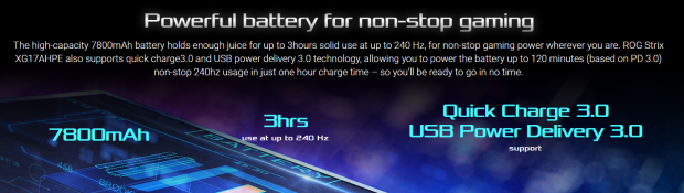 ASUS ROG Strix XG17AHP Review: Portable 1080p 240Hz gaming monitor 908