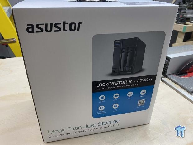 ASUSTOR AS6602T Lockerstor 2 NAS Review