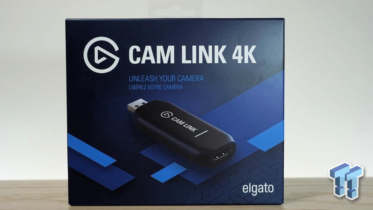 zo Besparing Billy Goat Elgato Cam Link 4K Review