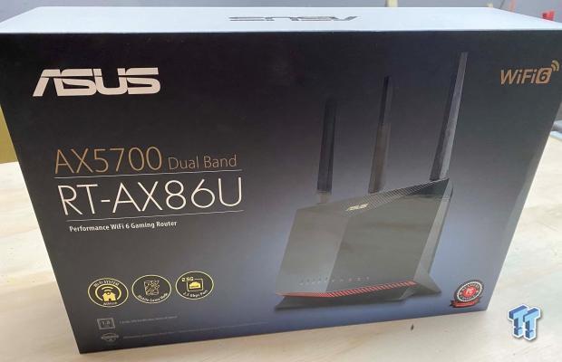 ASUS RT-AX86U AX5700 Wi-Fi Router Review