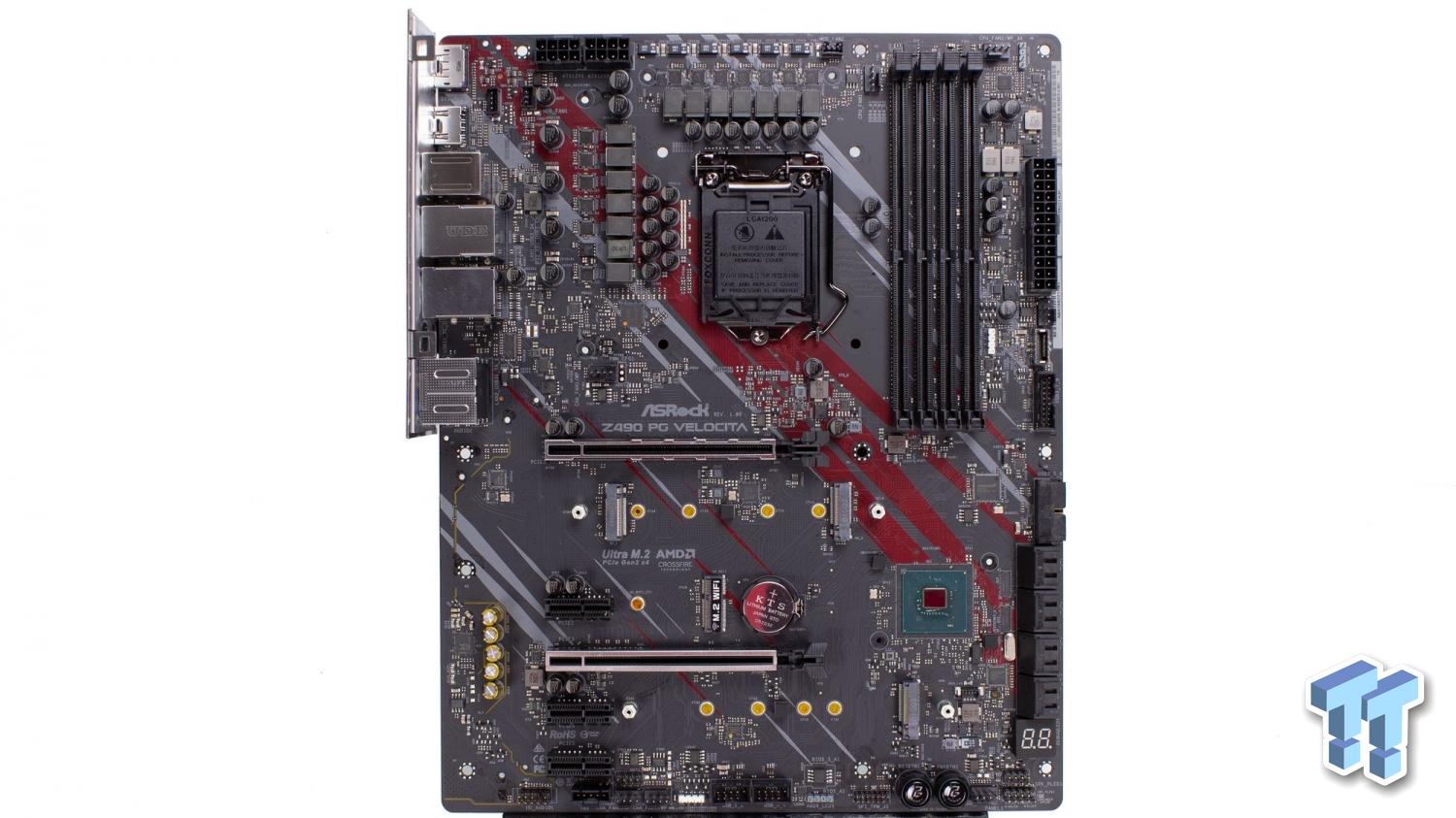 ASRock Z490 PG Velocita Motherboard Review