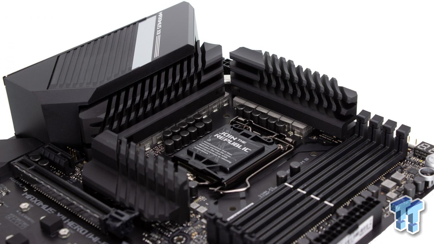 ASUS ROG Maximus XII Hero (Wi-Fi) Motherboard Review