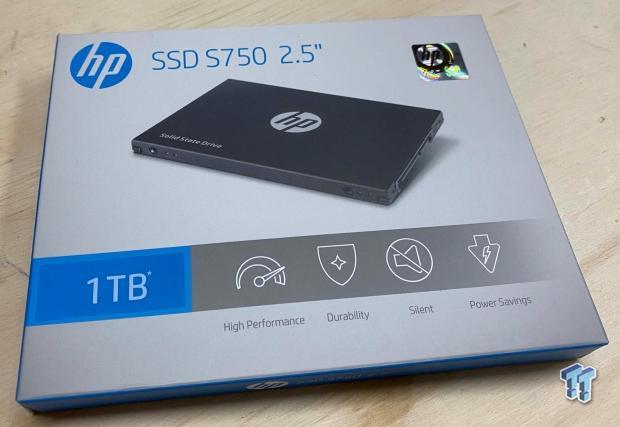 HP SSD S750 2.5インチ 1TB