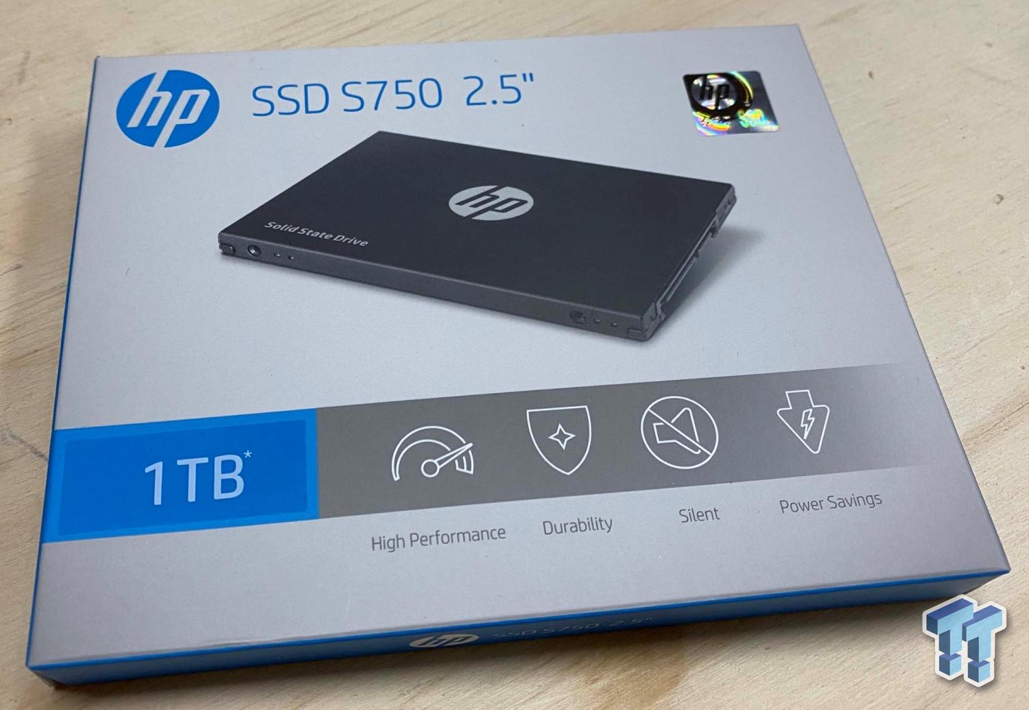 HP S650 2.5” SATA SSD 1.92TB