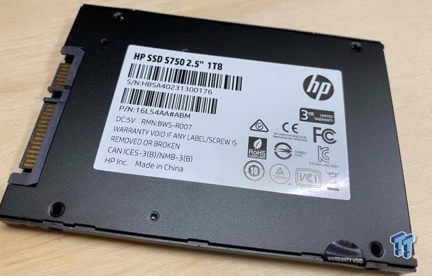 HP S750 1TB SATA SSD Review