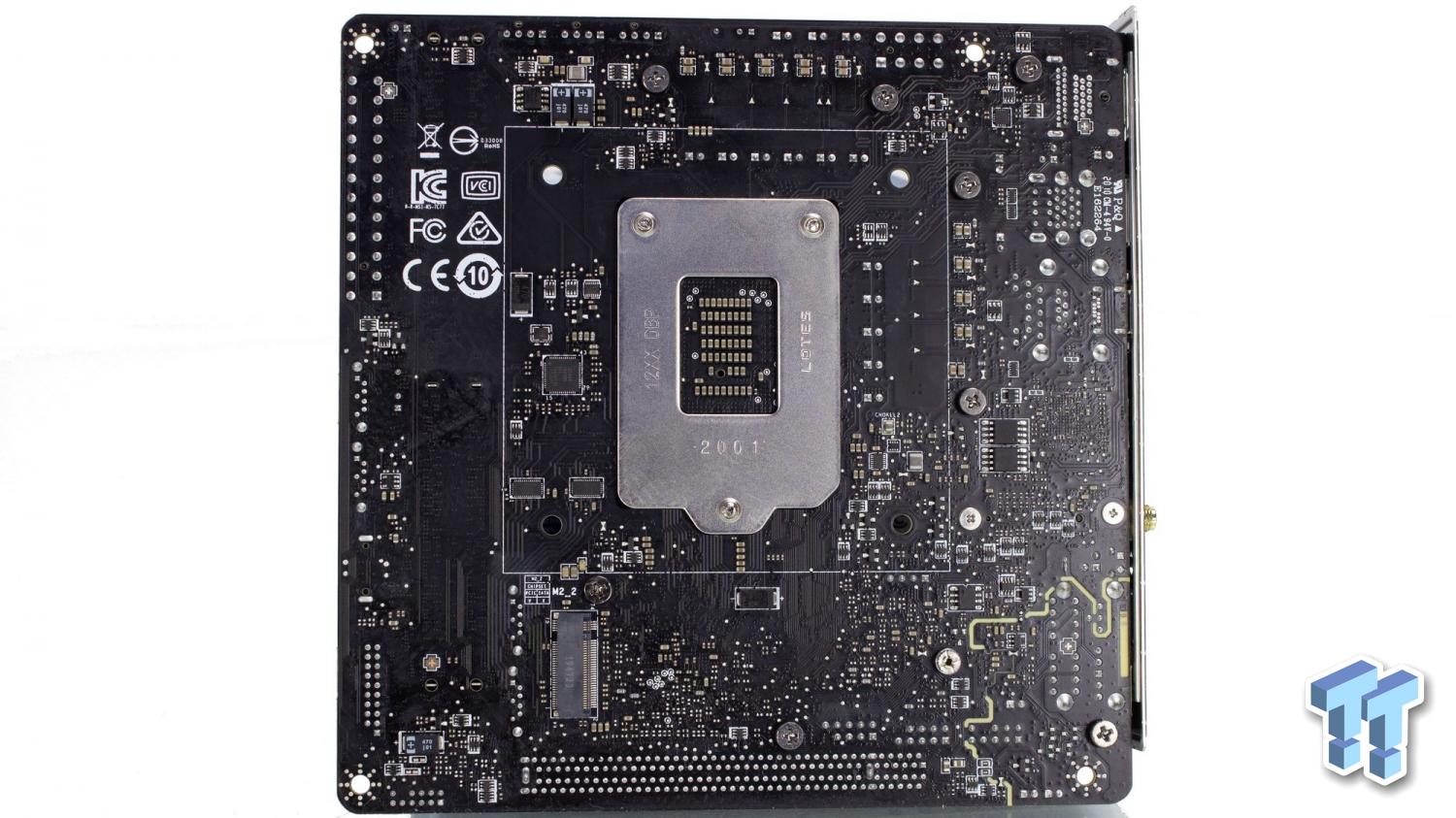 Msi Meg Z490i Unify Motherboard Review Tweaktown