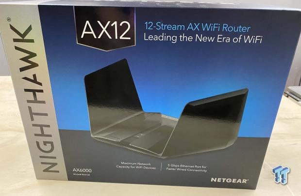 NETGEAR Nighthawk AX12 Wireless Router Review