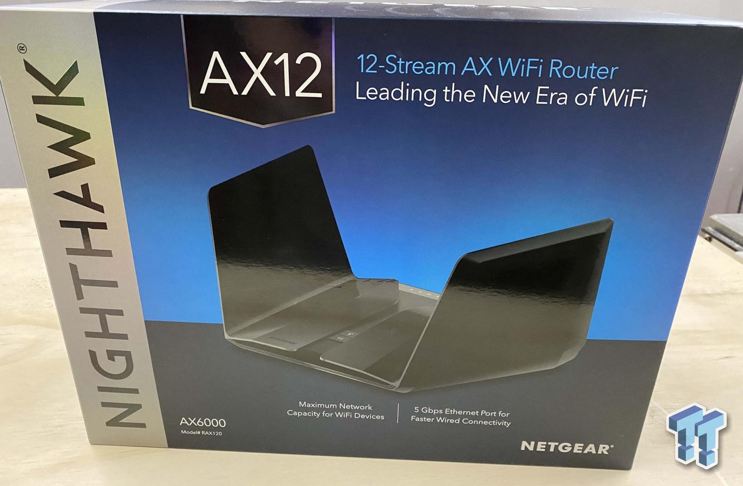 Netgear Nighthawk RAX120 Review: One Of The Fastest Routers Available