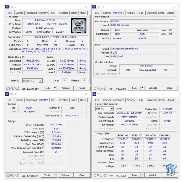 Patriot Viper 4 Blackout Edition DDR4-4000 16GB Memory Kit Review 18