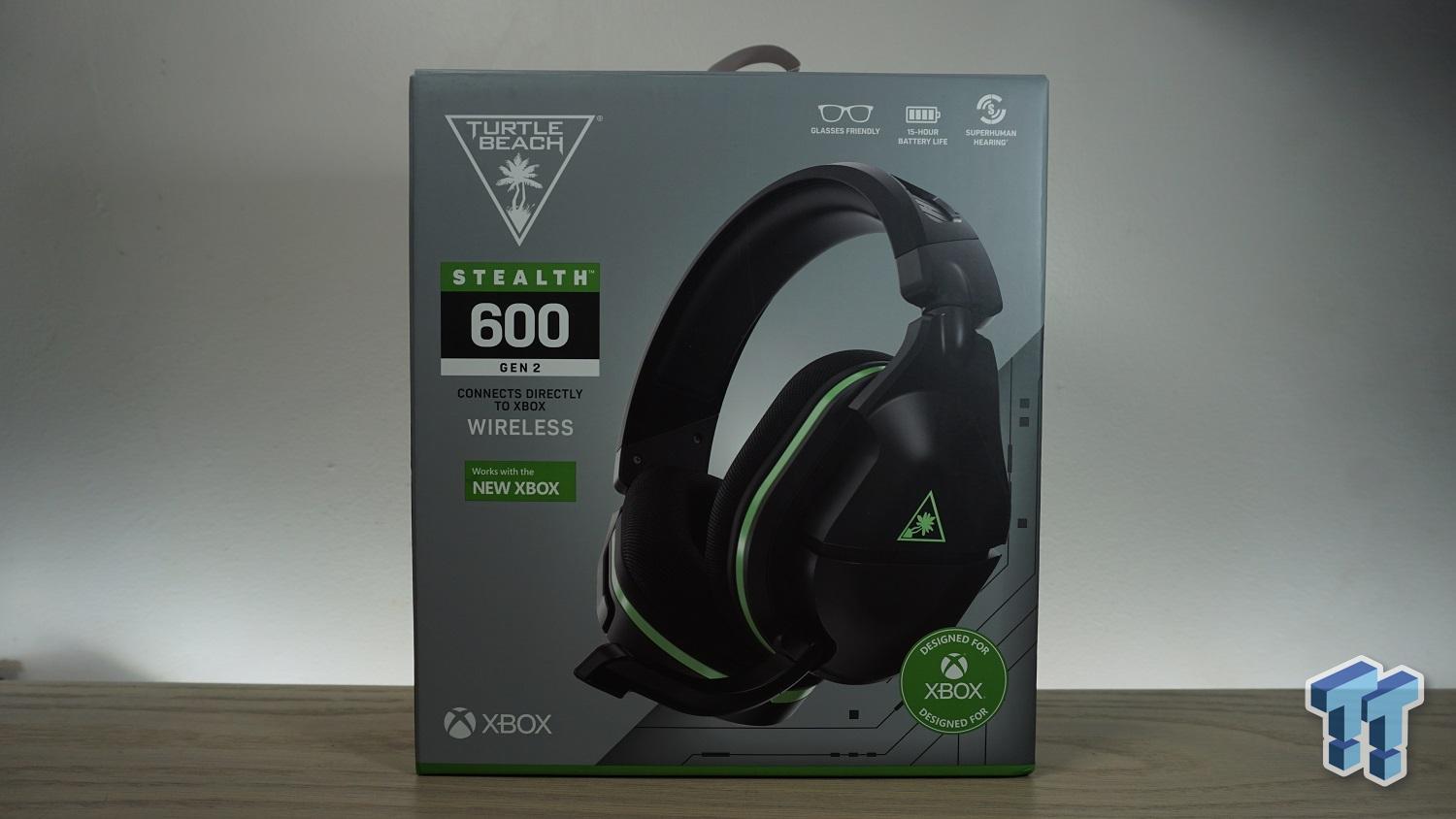 Turtle Beach Stealth 600 Gen 2 Headset for Xbox Review