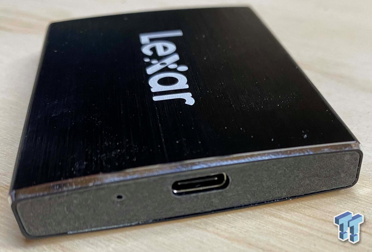 Lexar SL100 Pro 1TB Portable SSD Review