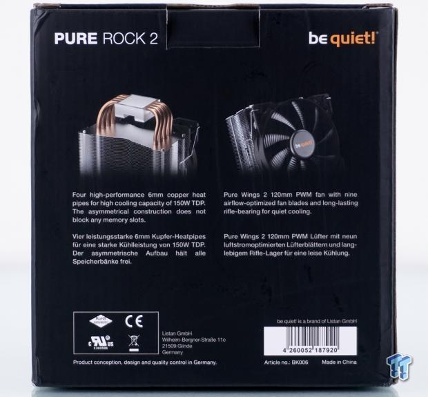 be quiet! Pure Rock 2 Review - Silent with Good Performance