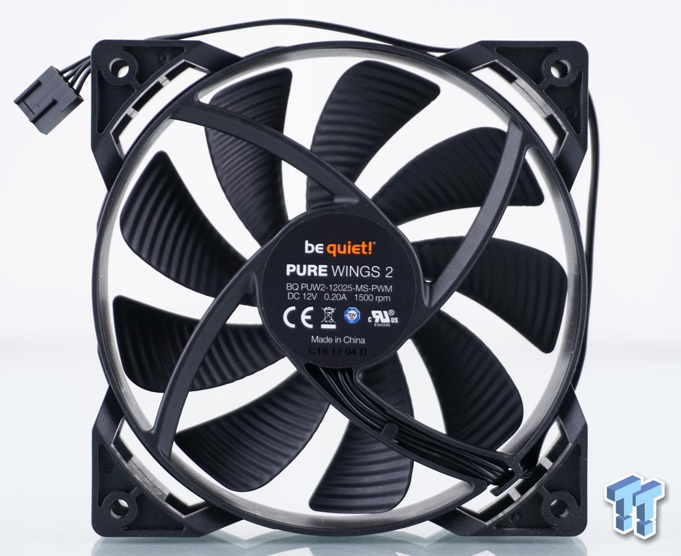 2 Pure be CPU Rock quiet! Review Cooler
