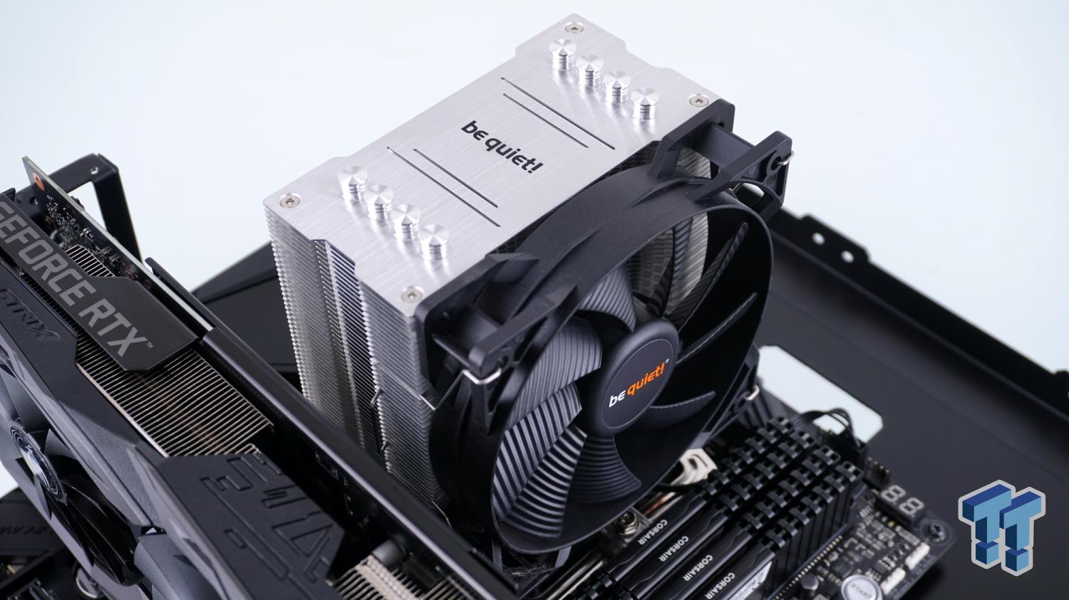 be quiet! Rock CPU 2 Review Cooler Pure