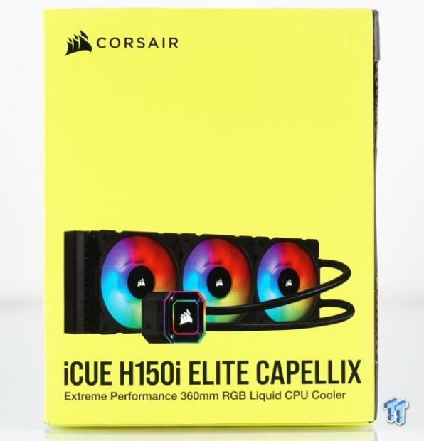 Corsair iCUE H150i Elite Capellix im Test: Die LED-Offensive - Hardwareluxx