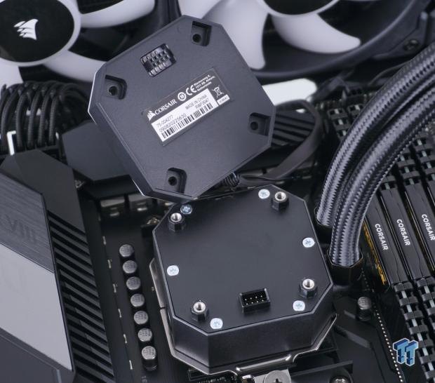 Corsair iCUE H150i Elite Capellix CPU Cooler Review 28