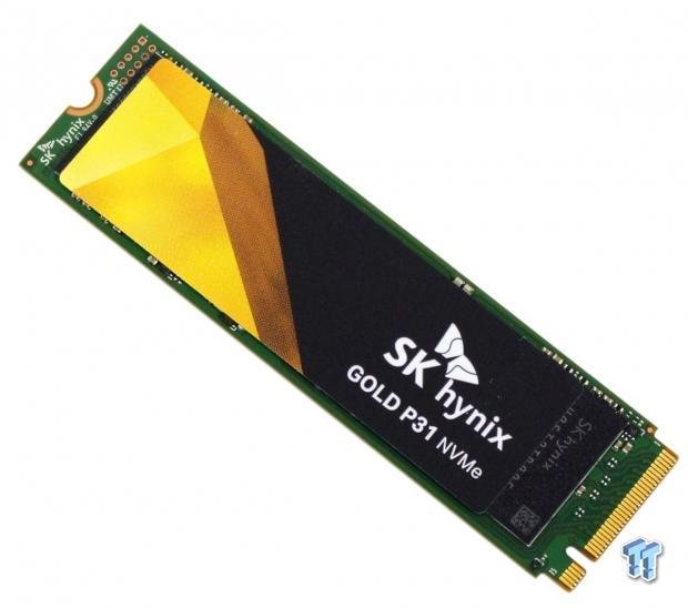 SK hynix Gold P31 1TB NVMe M.2 SSD Review