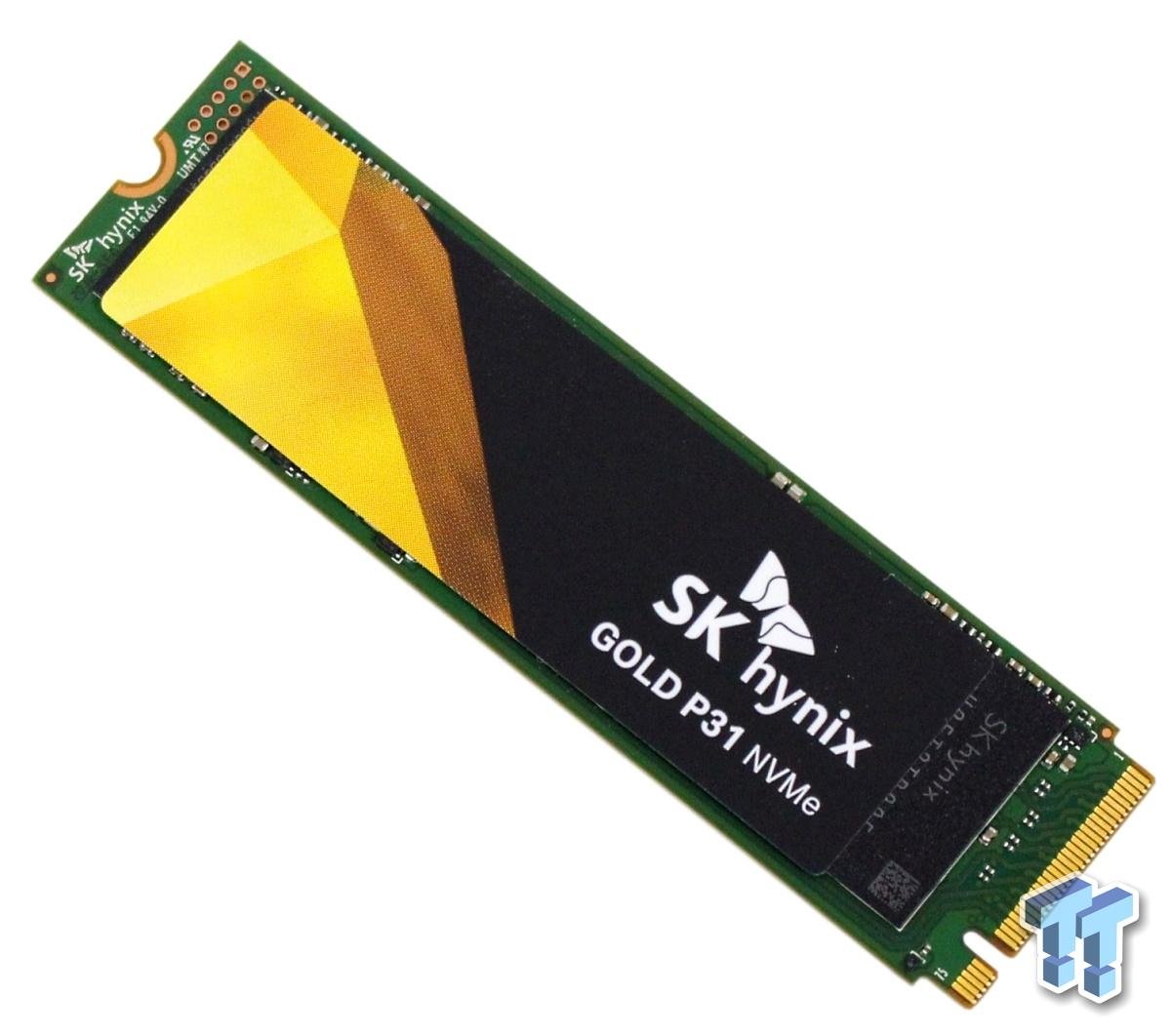 Dialecto Leopardo lino SK hynix Gold P31 1TB NVMe M.2 SSD Review | TweakTown