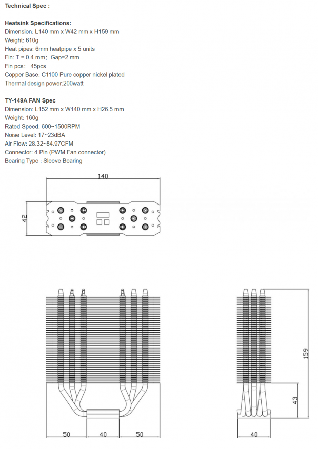 Thermalright TA140 CPU Cooler Review 01