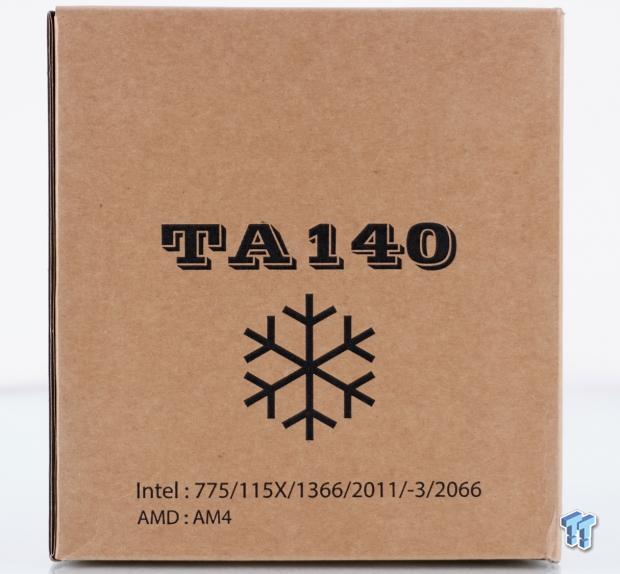 Thermalright TA140 CPU Cooler Review 02